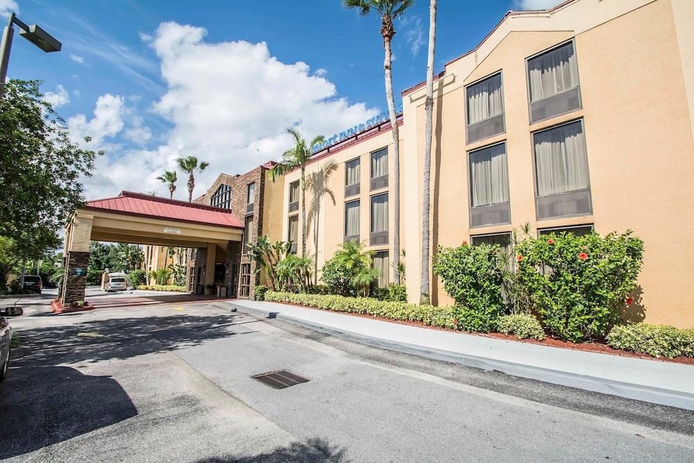 Comfort Inn & Suites Lantana - West Palm Beach South Exteriér fotografie