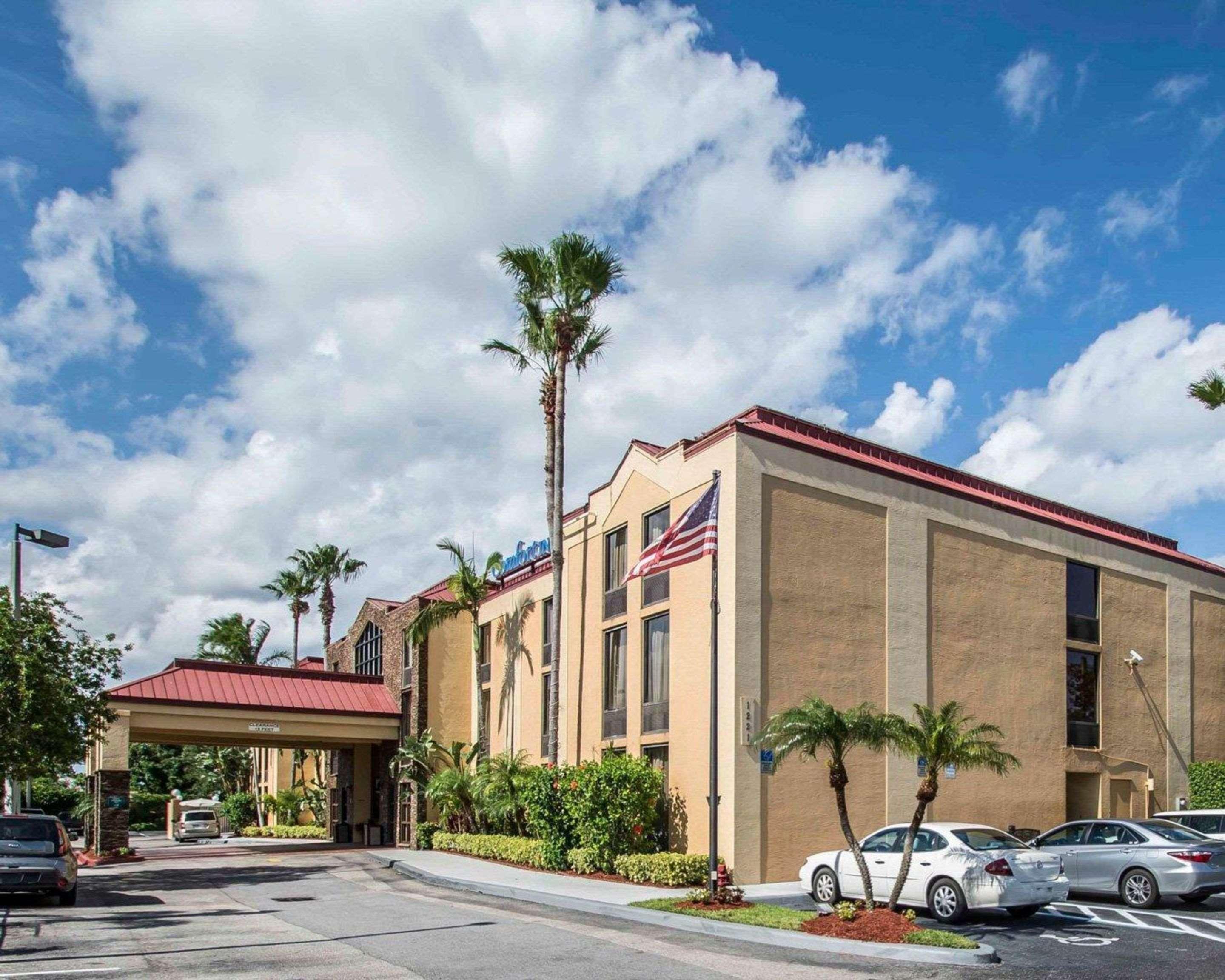 Comfort Inn & Suites Lantana - West Palm Beach South Exteriér fotografie