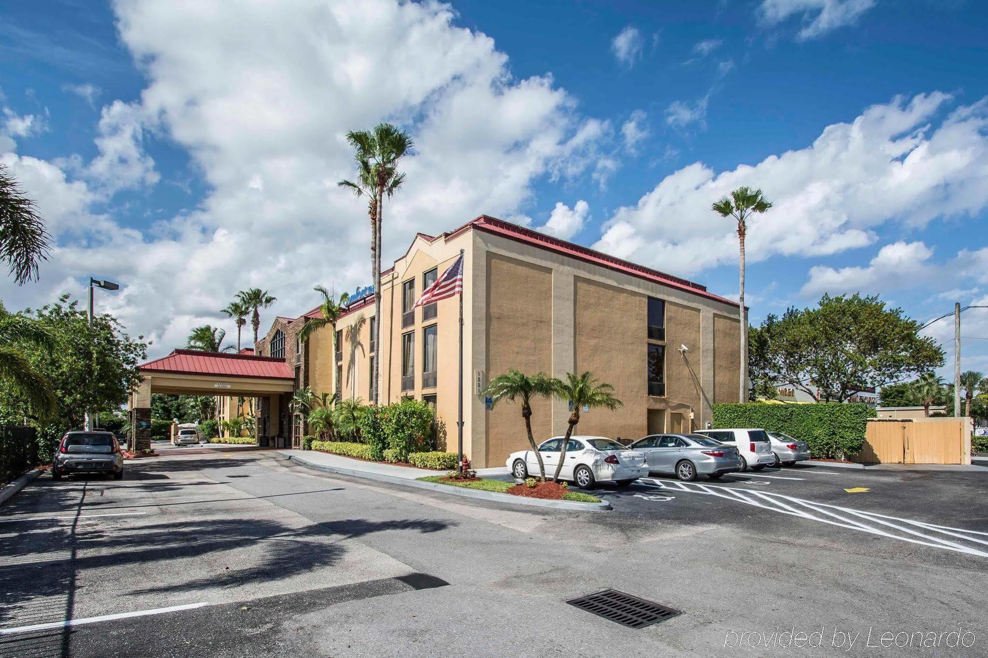 Comfort Inn & Suites Lantana - West Palm Beach South Exteriér fotografie