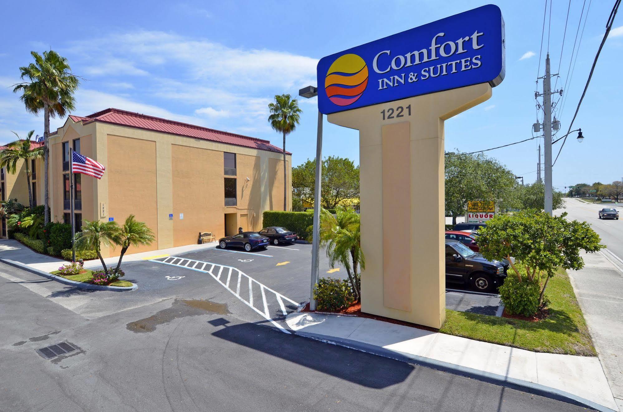 Comfort Inn & Suites Lantana - West Palm Beach South Exteriér fotografie
